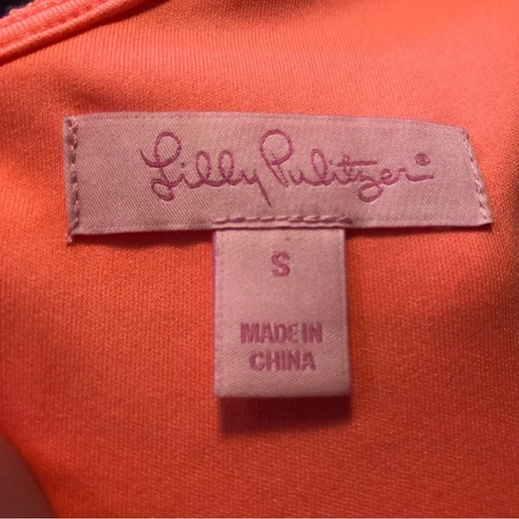 EUC Lilly Pulitzer textured stripe dress - Picture 5 of 5